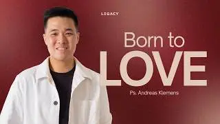 Online Service 24 Januari 2026 | Born to Love | Ps. Andreas Klemens