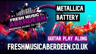 Metallica - Battery || Guitar Play Along TAB