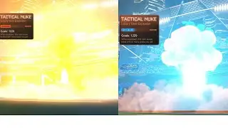 New Sky blue and Orange Tactical Nuke Goal Explosion Showcase!!