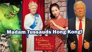 We Visited Madam Tussauds Hong Kong! Full Tour & Review  🇭🇰