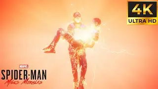 Spider-Man Miles Morales &ndash; Battle for Harlem | Final Boss Fight vs Tinkerer