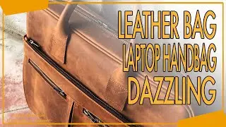 Leather Bag Laptop Handbag, Dazzling | Hoi An Leather