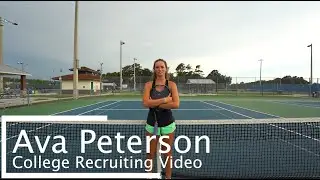 Ava Peterson, College Recruiting Video