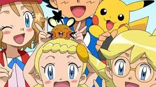 Ash And Serena | Cute Image | Song ( Blue Eyes Terri) 😊😊