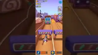 subway princess runner Collect items to exchange chest Agent kaka