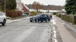 K&oslash;b Veteranbil Volvo PV 444 p&aring; Klaravik