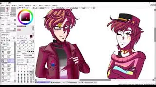 #50 SPEEDPAINT - Pride - NB Ace and DemiPan