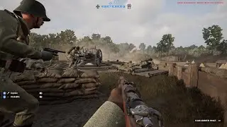 Beyond The Wire Cantigny gameplay