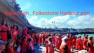 Folkstone, Kate Bush wuthering Heights gathering