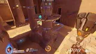 Overwatch Heroine 27 Brigitte Lindholm Gameplay (PTR)