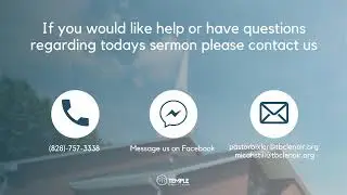 Giving Your All to Jesus - Pastor Joel Bixler