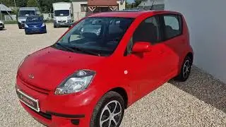 Daihatsu Sirion-2012  z Klimatyzacja