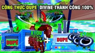ESCAPE TISUNAMI FRO BRAINROTS| CÔNG THỨC THÀNH CÔNG 100% DUPE DEVINE BRAINROTS MẠNH NHẤT SIÊU DỄ.