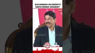 Viral Moment: Dayanidhi Maran Reminds Rajdeep of His Political Tenure | India Today Round Table