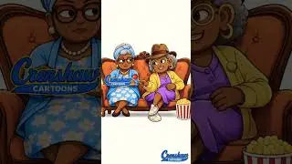 Kojak On The Couch.  The Eartha Mae & Ms. Laurie Show&trade;