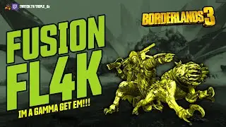 Borderlands 3 Level 60 Mayhem 10 Fusion Fl4K!!! build with HUGE save file