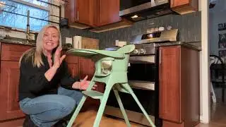 Mom Review - Mompush Olli 7-in-1 Convertible High Chair