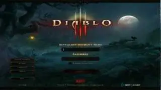 Diablo III Full screen testing
