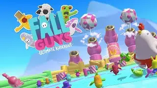 Fall Guys First Look!|Fall Guys gameplay PS4