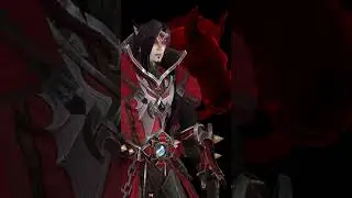The Scarlet Rider #transmog #worldofwarcraft #blizzard #thewarwithin #mmorpg #bloodelf #azeroth