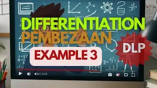Add Maths Differentiation Pembezaan Example 3 - DLP&nbsp;| Math Tutor Edu