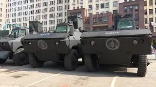 Ex&eacute;rcito entrega seis blindados &agrave; Secretaria de Seguran&ccedil;a do RJ