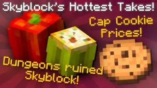 Rating Your Hottest Skyblock Takes