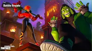 New Fortnite Remix Chalked-up Rift Street Art 1 Ball Skin Eminem MiniGun TrickShot Victory Royale 4K