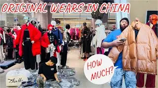 Most Popular ORIGINAL Clothing Market in Guangzhou | Wholesale and Retail at APM International