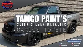 Tamco Paint's Custom Color - Slick Silver Metallic painted by Carlos Topete