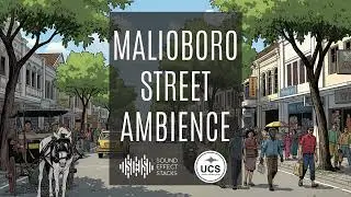 Field Recording - Malioboro Street Ambience
