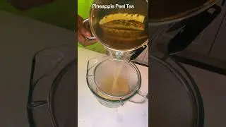 Pineapple Peel Tea #tea #health #healing