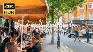 Marylebone High Street & Regent Street 🇬🇧 | Explore London&rsquo;s Best Streets in 4K HDR