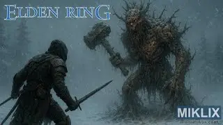Elden Ring: Гниющий Аватар (Освященное Снежное Поле) Бой с Боссом