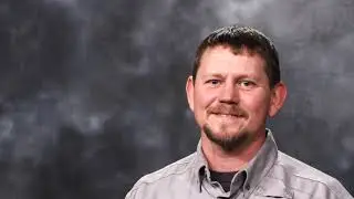 Justin Kinkead, Technical Operations Technician