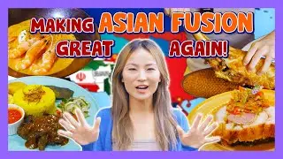 Азиатская фьюжн-кухня или путаница? | Food Finders Singapore S5E3