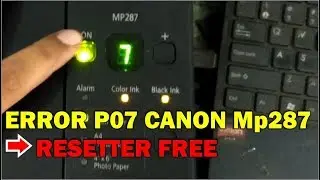 reset printer canon mp287 error 5b00 + free download resetter