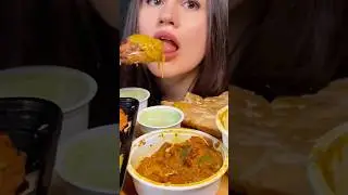 ASMR EATING PAKISTANI FOOD MUKBANG #asmrfood #asmreating #pakistanifood