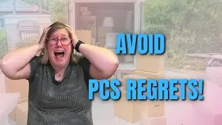 Relocating Without Regret  PCS Edition