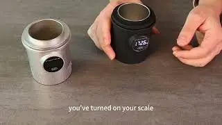 Homtone dosing cup with scale:Step:2
