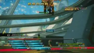Sazh/Fang 100% Damage, 50 Hit Combo *Final Fantasy 13*