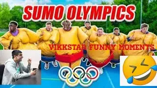 Vikkstar Funniest Moments Sidemen Sumo Olympics