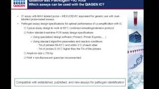 Internal controls in real-time PCR-based pathogen identification