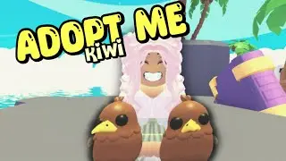 Adopt Me: Mega Neon Kiwi