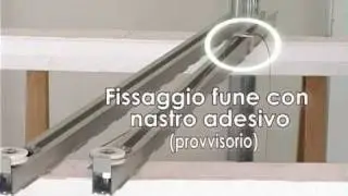 ECLISSE Sincronia per doppia anta scorrevole