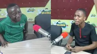 AKOKO ABON ON HELLO101.5FM (15/11/2025) WITH KING EDWARD DE SLAVE
