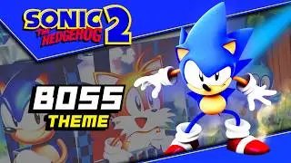 Boss Theme - EPIC Metal Cover | Sonic the Hedgehog 2 [Genesis]