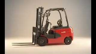This $15K Electric Forklift DESTROYS $40K Competitors! (4400 lbs Capacity)
