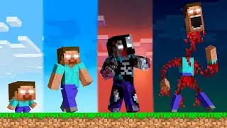 HEROBRINE Exist But... | The Complete History & Reality Explained In Hindi😰😱
