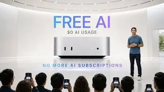 Apple Just Killed AI Subscriptions Forever (Mac Mini M5)